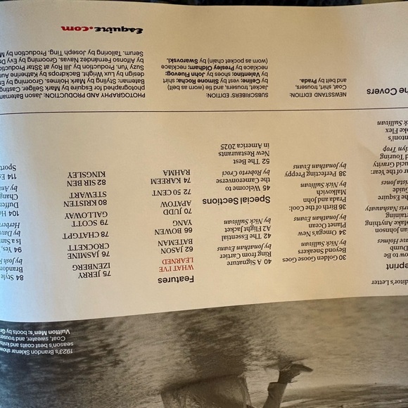 Acquire magazine, the meaning of life bowen Yang - Picture 2 of 8